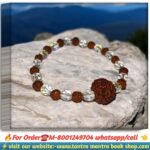 Panchamukhi Rudraksha bracelet / পঞ্চমুখী রুদ্রাক্ষ ব্রেসলেট